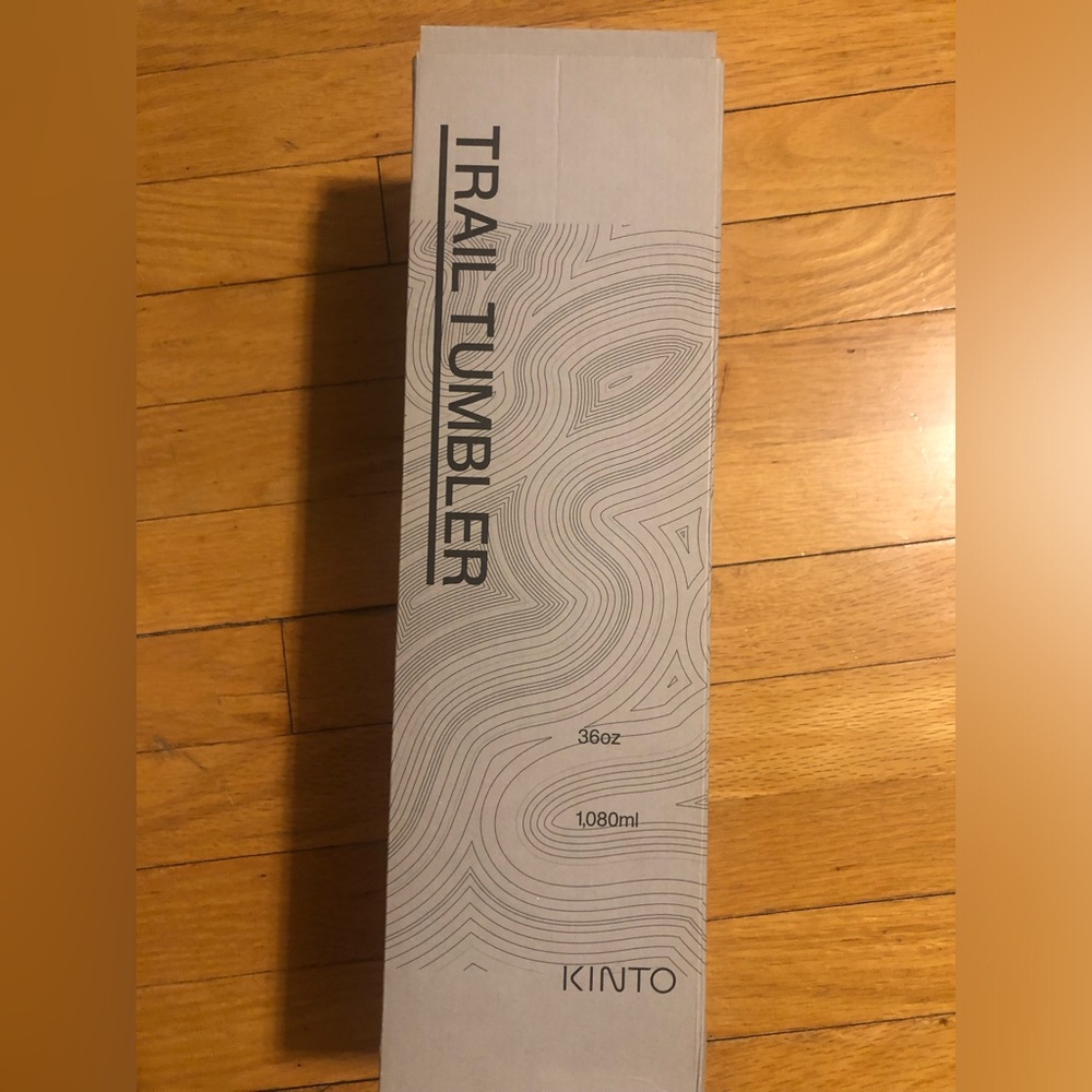 KINTO Trail Tumble. Taupe